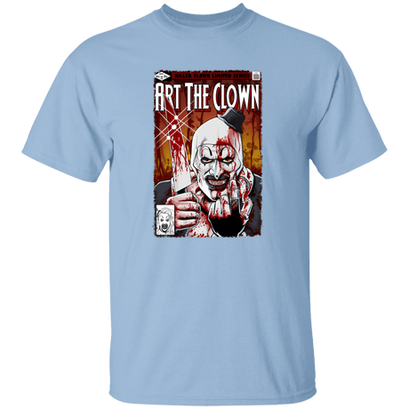 T-Shirts Light Blue / YXS Killer CLown Youth T-Shirt