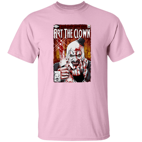 T-Shirts Light Pink / YXS Killer CLown Youth T-Shirt