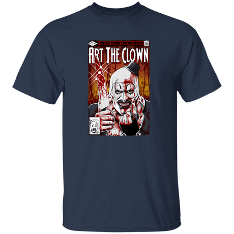 T-Shirts Navy / YXS Killer CLown Youth T-Shirt