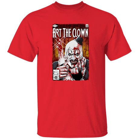 T-Shirts Red / YXS Killer CLown Youth T-Shirt