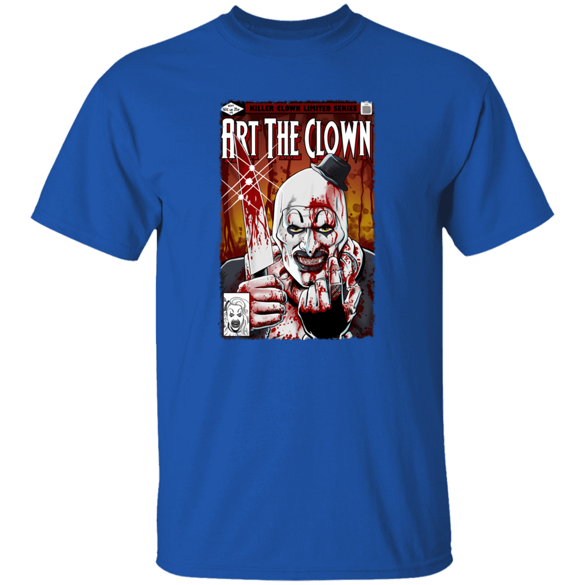 T-Shirts Royal / YXS Killer CLown Youth T-Shirt