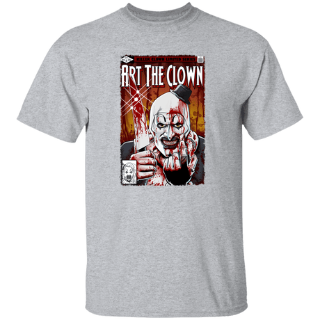 T-Shirts Sport Grey / YXS Killer CLown Youth T-Shirt