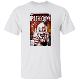 T-Shirts White / YXS Killer CLown Youth T-Shirt