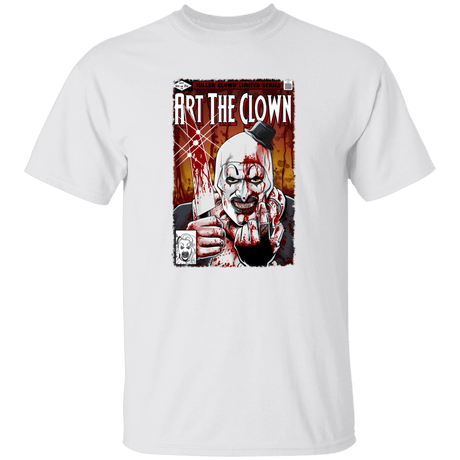 T-Shirts White / YXS Killer CLown Youth T-Shirt