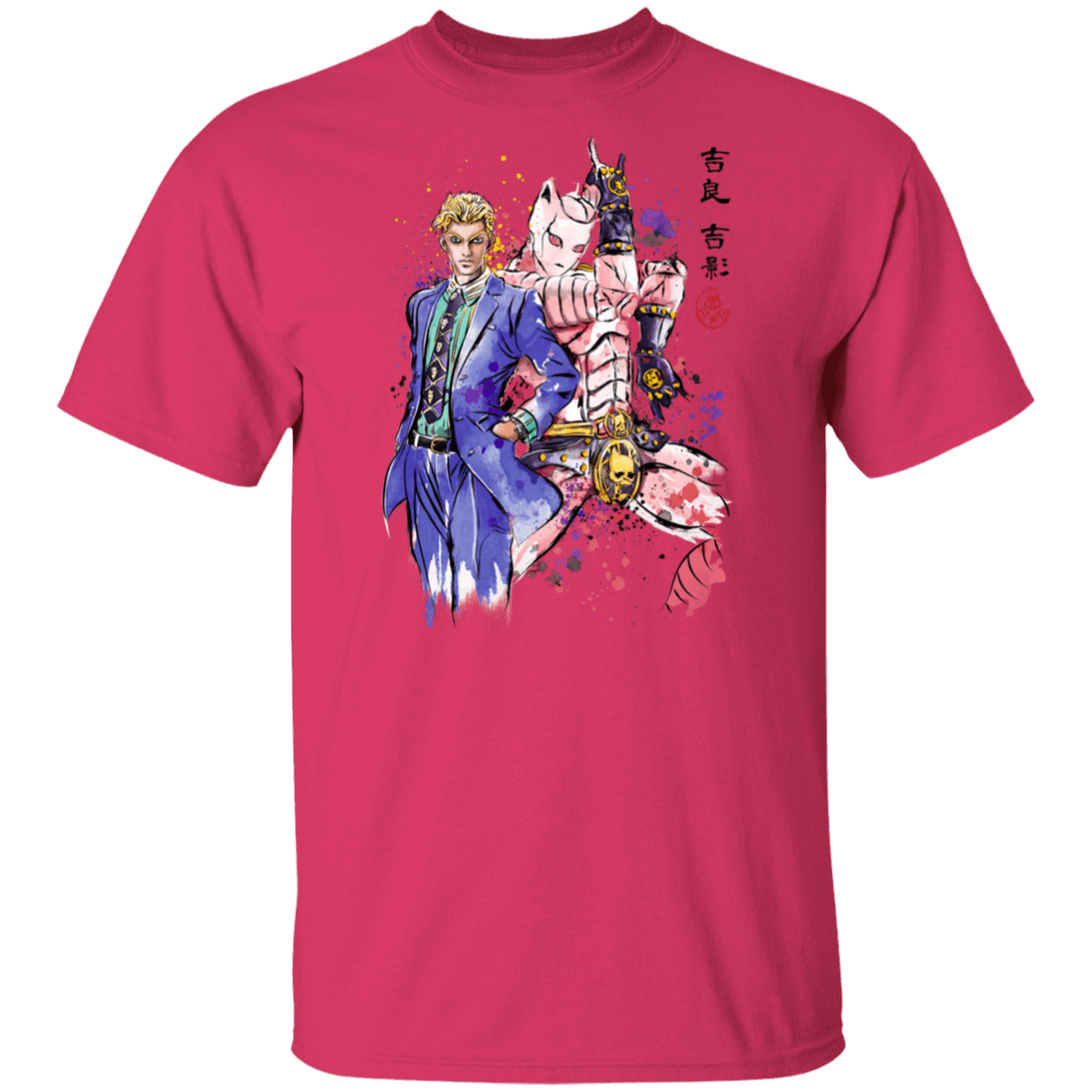 T-Shirts Heliconia / S Killer Queen Watercolor T-Shirt