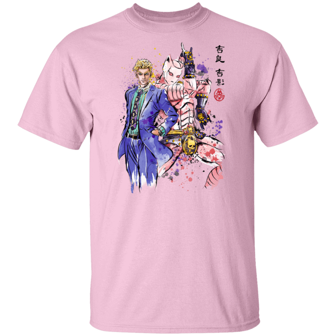 T-Shirts Light Pink / S Killer Queen Watercolor T-Shirt