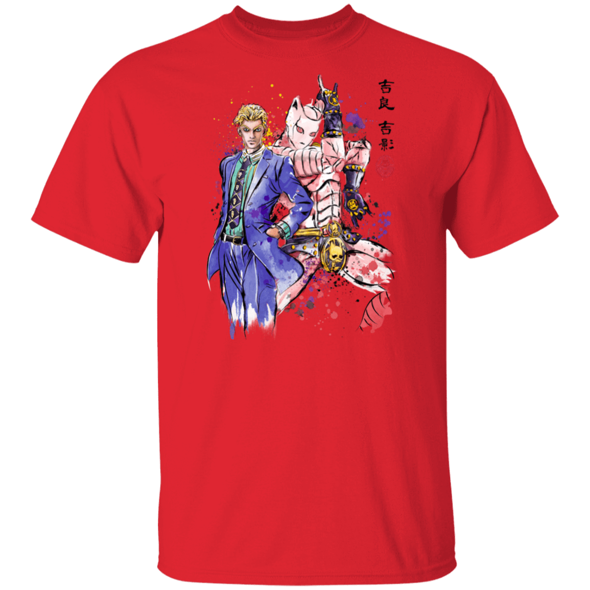 T-Shirts Red / S Killer Queen Watercolor T-Shirt