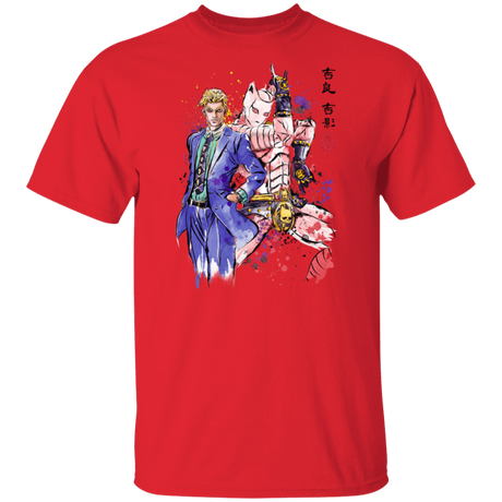 T-Shirts Red / S Killer Queen Watercolor T-Shirt