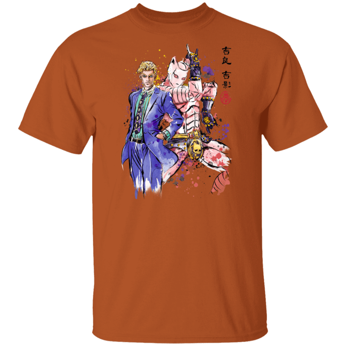 T-Shirts Texas Orange / S Killer Queen Watercolor T-Shirt