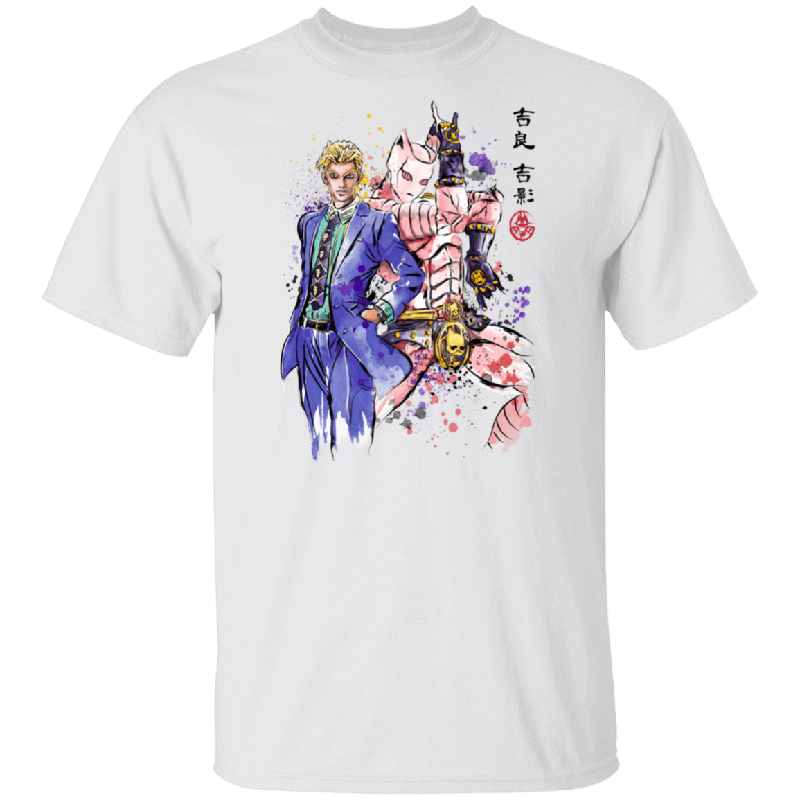 T-Shirts White / S Killer Queen Watercolor T-Shirt