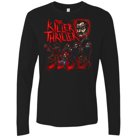 T-Shirts Black / Small Killer Thriller Men's Premium Long Sleeve