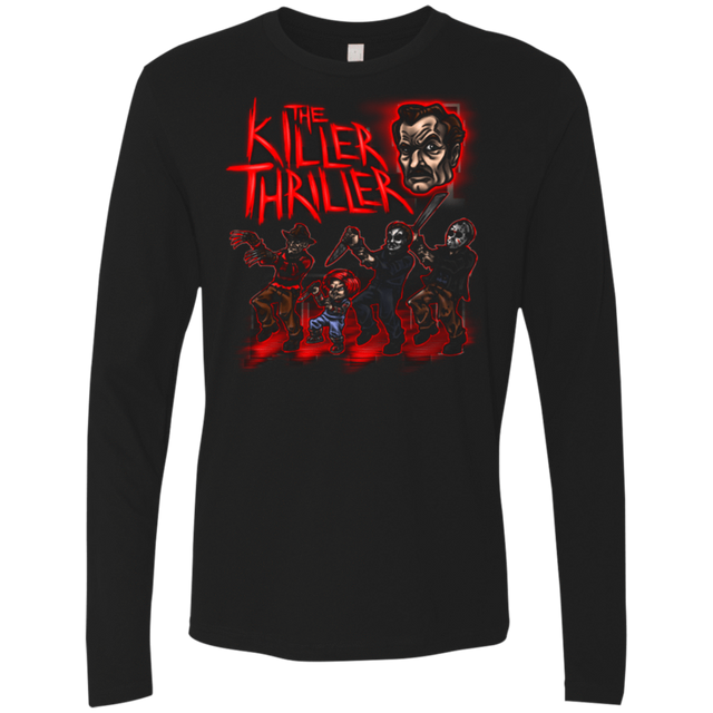 T-Shirts Black / Small Killer Thriller Men's Premium Long Sleeve