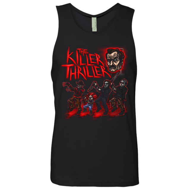 T-Shirts Black / Small Killer Thriller Men's Premium Tank Top
