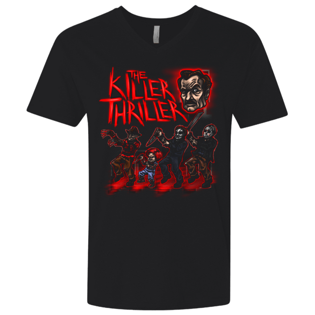 T-Shirts Black / X-Small Killer Thriller Men's Premium V-Neck