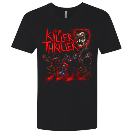 T-Shirts Black / X-Small Killer Thriller Men's Premium V-Neck