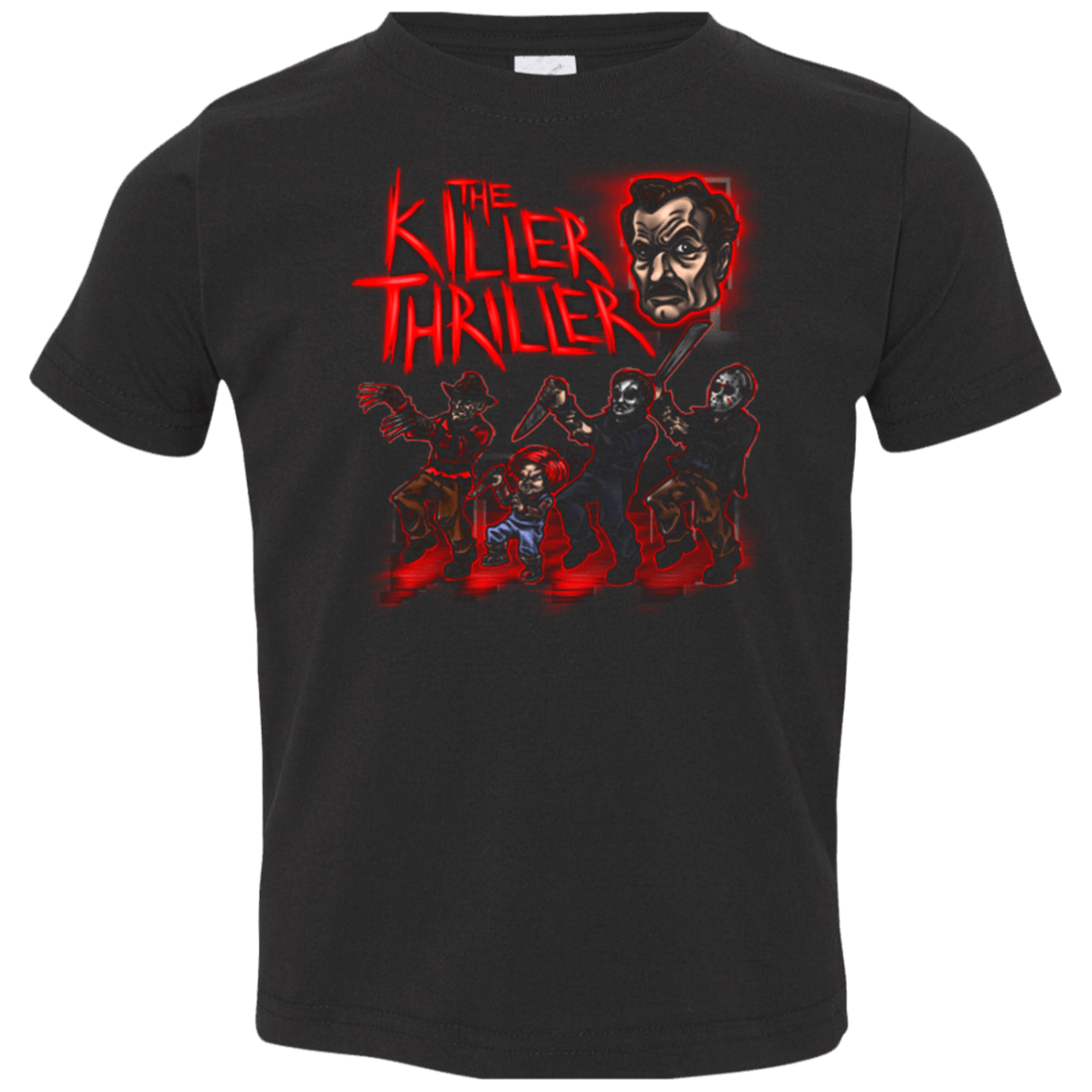 T-Shirts Black / 2T Killer Thriller Toddler Premium T-Shirt