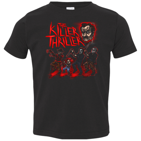 T-Shirts Black / 2T Killer Thriller Toddler Premium T-Shirt