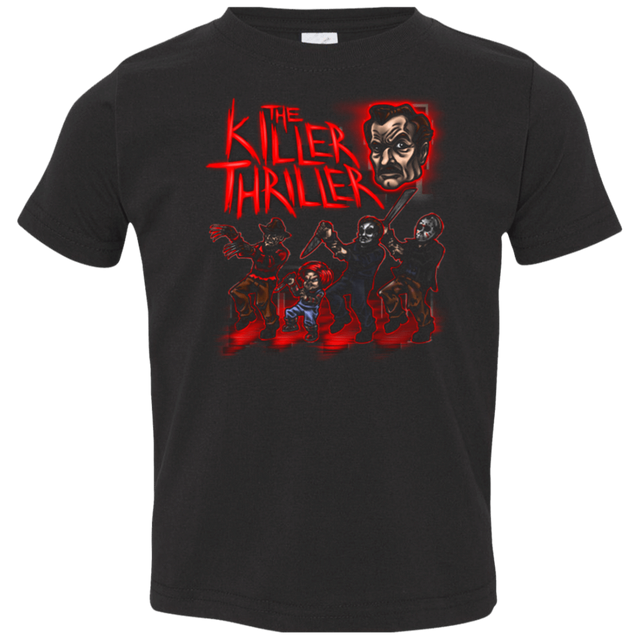 T-Shirts Black / 2T Killer Thriller Toddler Premium T-Shirt