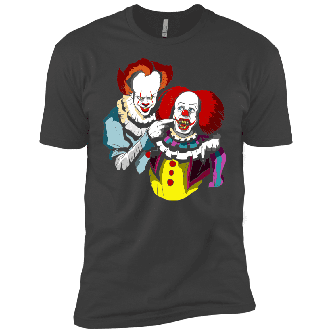 T-Shirts Heavy Metal / YXS Killing Clown Boys Premium T-Shirt