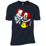 T-Shirts Midnight Navy / YXS Killing Clown Boys Premium T-Shirt