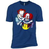 T-Shirts Royal / YXS Killing Clown Boys Premium T-Shirt