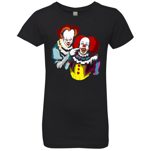 T-Shirts Black / YXS Killing Clown Girls Premium T-Shirt