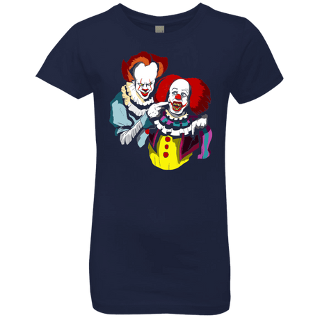 T-Shirts Midnight Navy / YXS Killing Clown Girls Premium T-Shirt