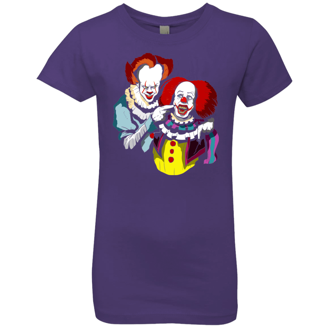 T-Shirts Purple Rush / YXS Killing Clown Girls Premium T-Shirt