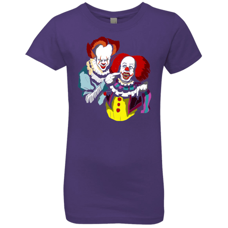 T-Shirts Purple Rush / YXS Killing Clown Girls Premium T-Shirt
