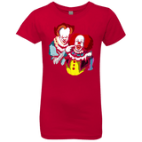 T-Shirts Red / YXS Killing Clown Girls Premium T-Shirt