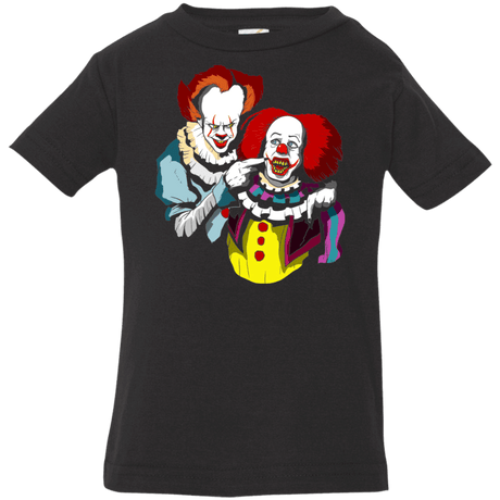 T-Shirts Black / 6 Months Killing Clown Infant Premium T-Shirt