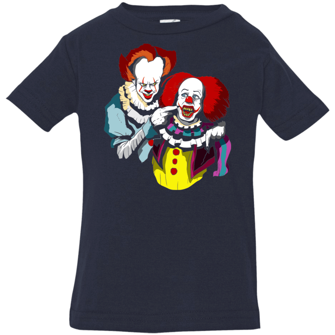 T-Shirts Navy / 6 Months Killing Clown Infant Premium T-Shirt