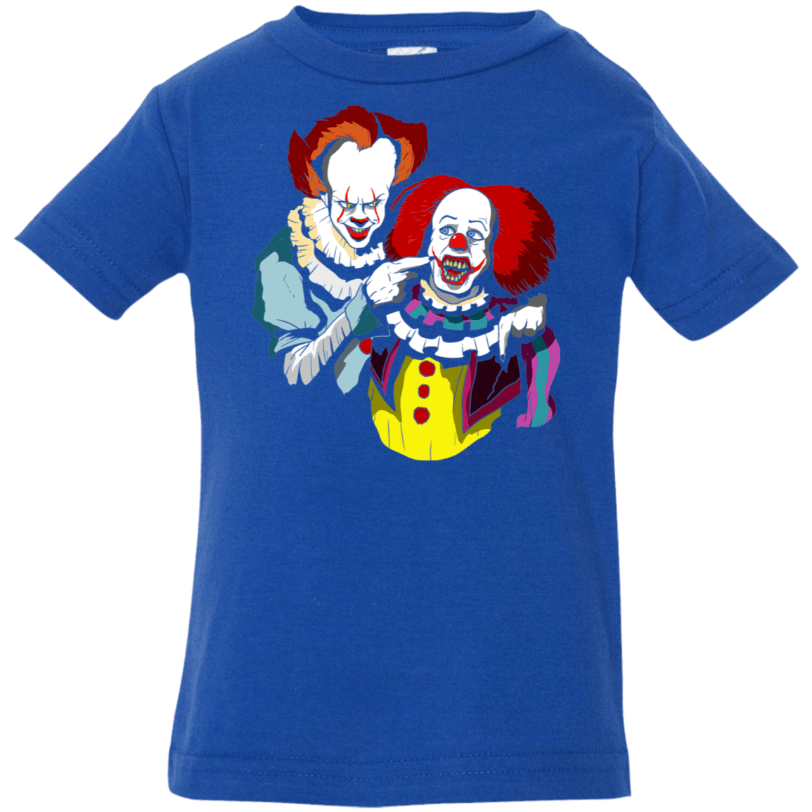 T-Shirts Royal / 6 Months Killing Clown Infant Premium T-Shirt
