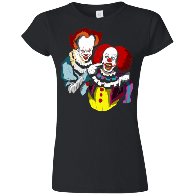 T-Shirts Black / S Killing Clown Junior Slimmer-Fit T-Shirt