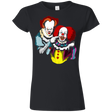 T-Shirts Black / S Killing Clown Junior Slimmer-Fit T-Shirt