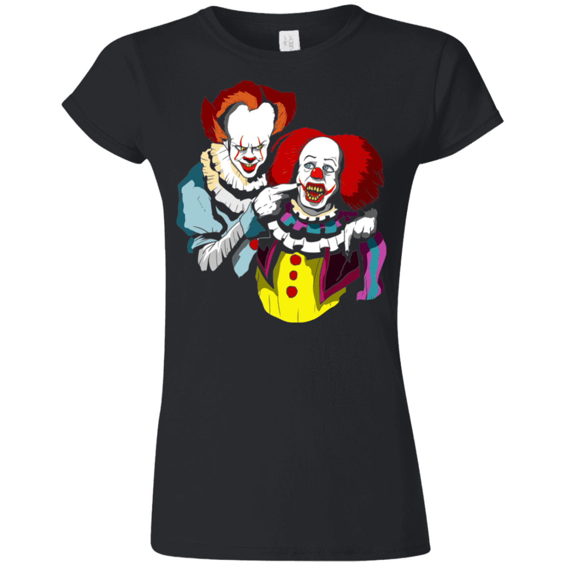 T-Shirts Black / S Killing Clown Junior Slimmer-Fit T-Shirt
