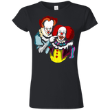 T-Shirts Black / S Killing Clown Junior Slimmer-Fit T-Shirt
