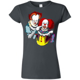 T-Shirts Charcoal / S Killing Clown Junior Slimmer-Fit T-Shirt