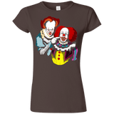 T-Shirts Dark Chocolate / S Killing Clown Junior Slimmer-Fit T-Shirt