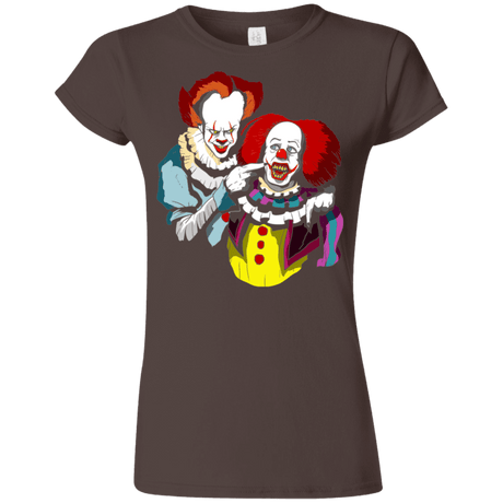 T-Shirts Dark Chocolate / S Killing Clown Junior Slimmer-Fit T-Shirt