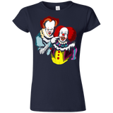 T-Shirts Navy / S Killing Clown Junior Slimmer-Fit T-Shirt