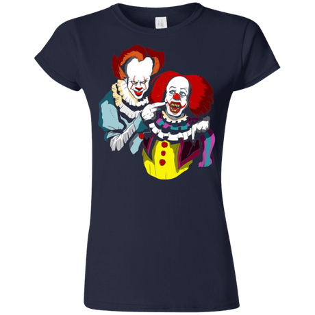 T-Shirts Navy / S Killing Clown Junior Slimmer-Fit T-Shirt