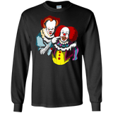 T-Shirts Black / S Killing Clown Men's Long Sleeve T-Shirt