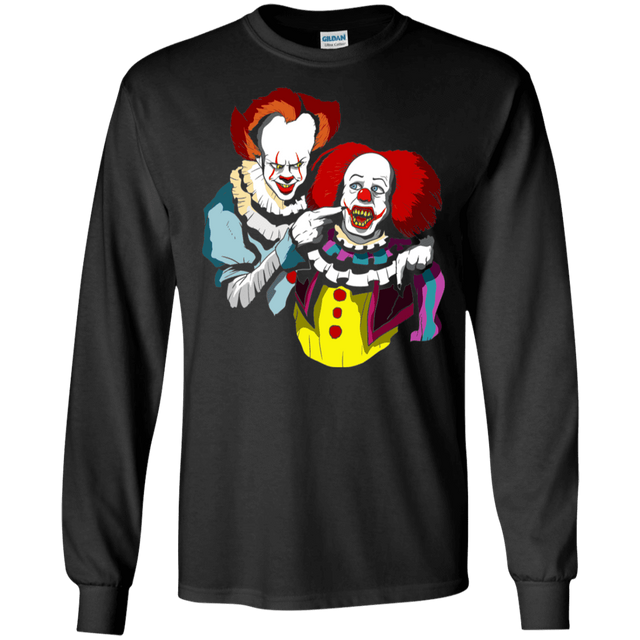 T-Shirts Black / S Killing Clown Men's Long Sleeve T-Shirt