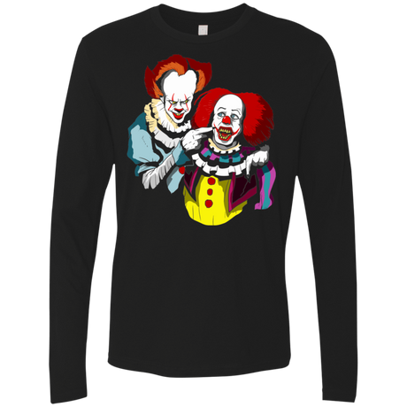 T-Shirts Black / S Killing Clown Men's Premium Long Sleeve