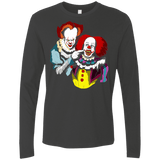 T-Shirts Heavy Metal / S Killing Clown Men's Premium Long Sleeve