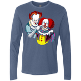 T-Shirts Indigo / S Killing Clown Men's Premium Long Sleeve