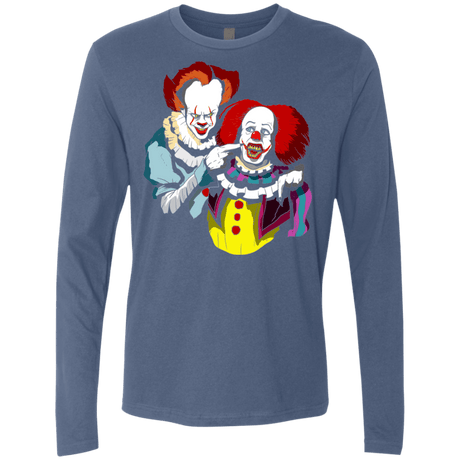 T-Shirts Indigo / S Killing Clown Men's Premium Long Sleeve