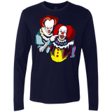 T-Shirts Midnight Navy / S Killing Clown Men's Premium Long Sleeve