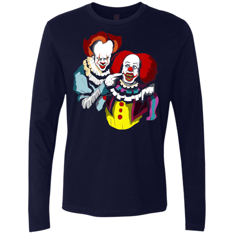 T-Shirts Midnight Navy / S Killing Clown Men's Premium Long Sleeve